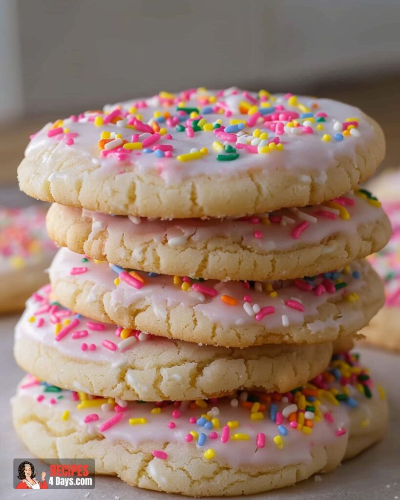 Giant Chilled CRUMBL Sugar Cookies Recipe