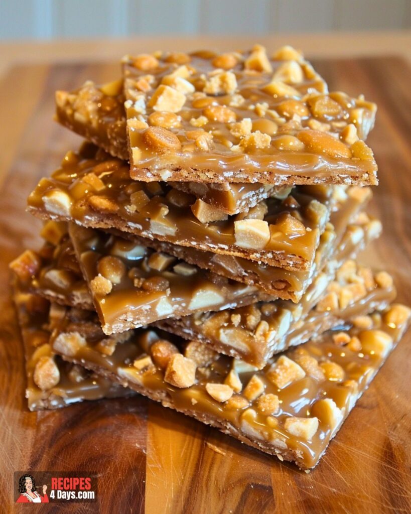 Graham Cracker Toffee Bars Recipe