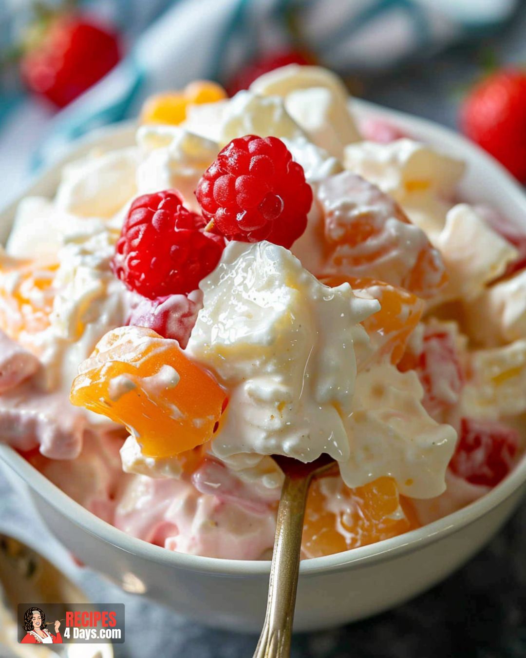 Grandma's Ambrosia Salad Recipe