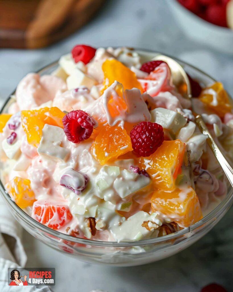 Grandma's Ambrosia Salad (2)