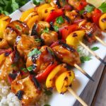 Grilled Teriyaki Chicken Kabobs Recipe