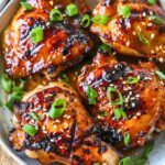 Grilled Teriyaki Chicken Thighs Recipe