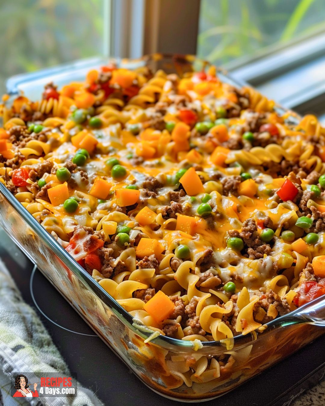 Hamburger Casserole Recipe