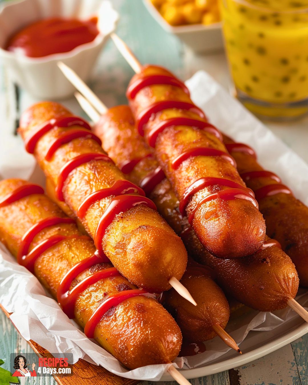 Homemade Corn Dogs (2)