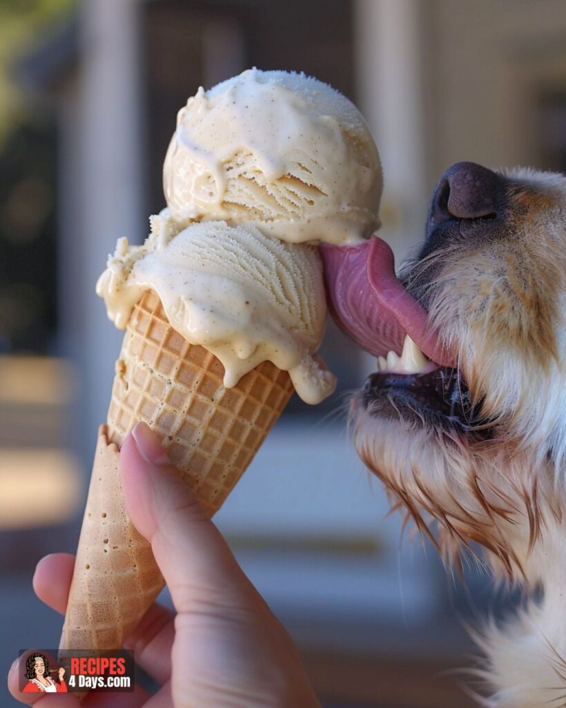 Homemade Ice Cream for Dogs