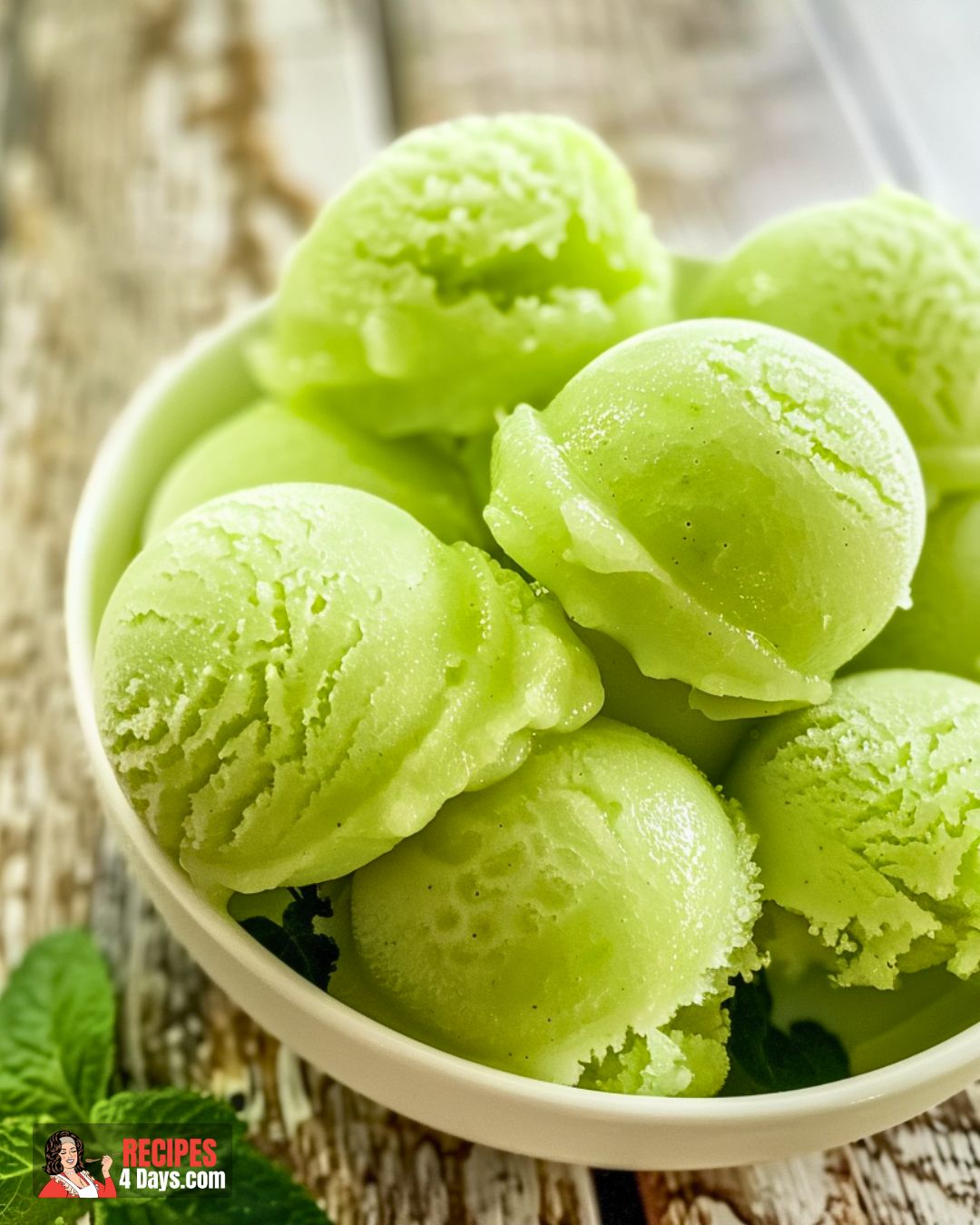 Honeydew Sorbet Recipe