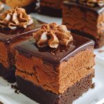 Hungarian Decadent Chocolate Cake- Rigo Jancsi Recipe