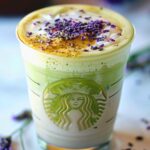 Iced Lavender Cream Oatmilk Matcha Recipe