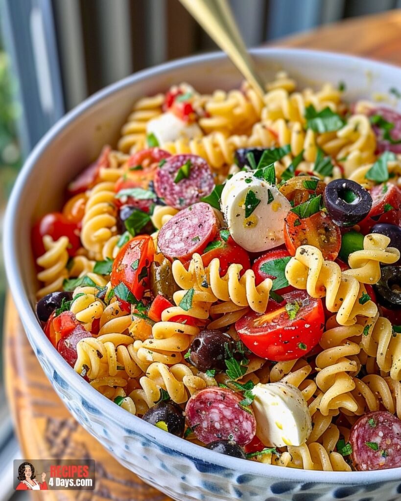 Italian Pasta Salad