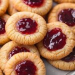 Jam Thumbprint Cookies Recipe