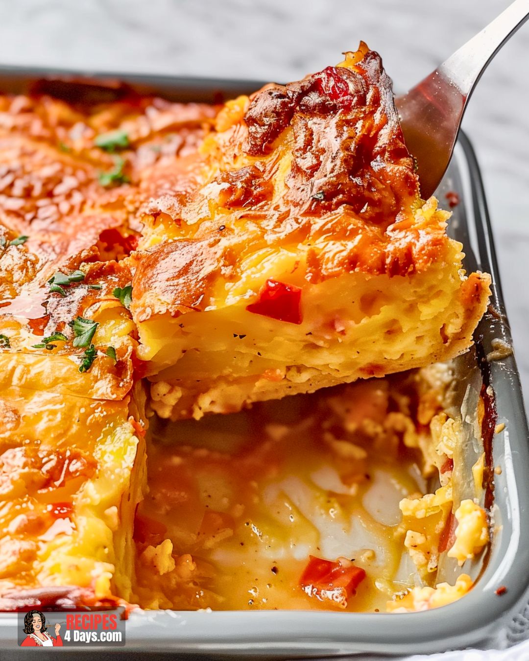 Keto Breakfast Casserole