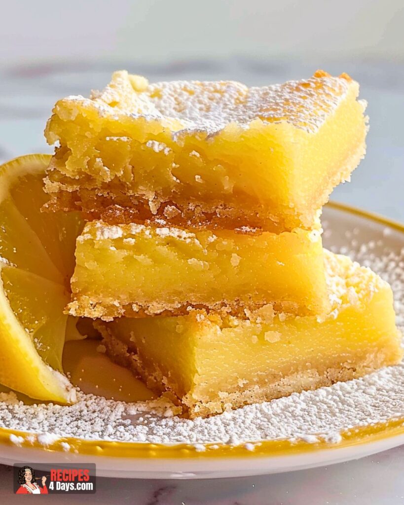 Making Keto Lemon Bars 