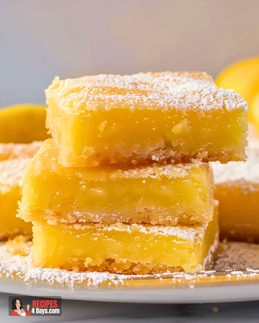 Keto Lemon Bars Recipe