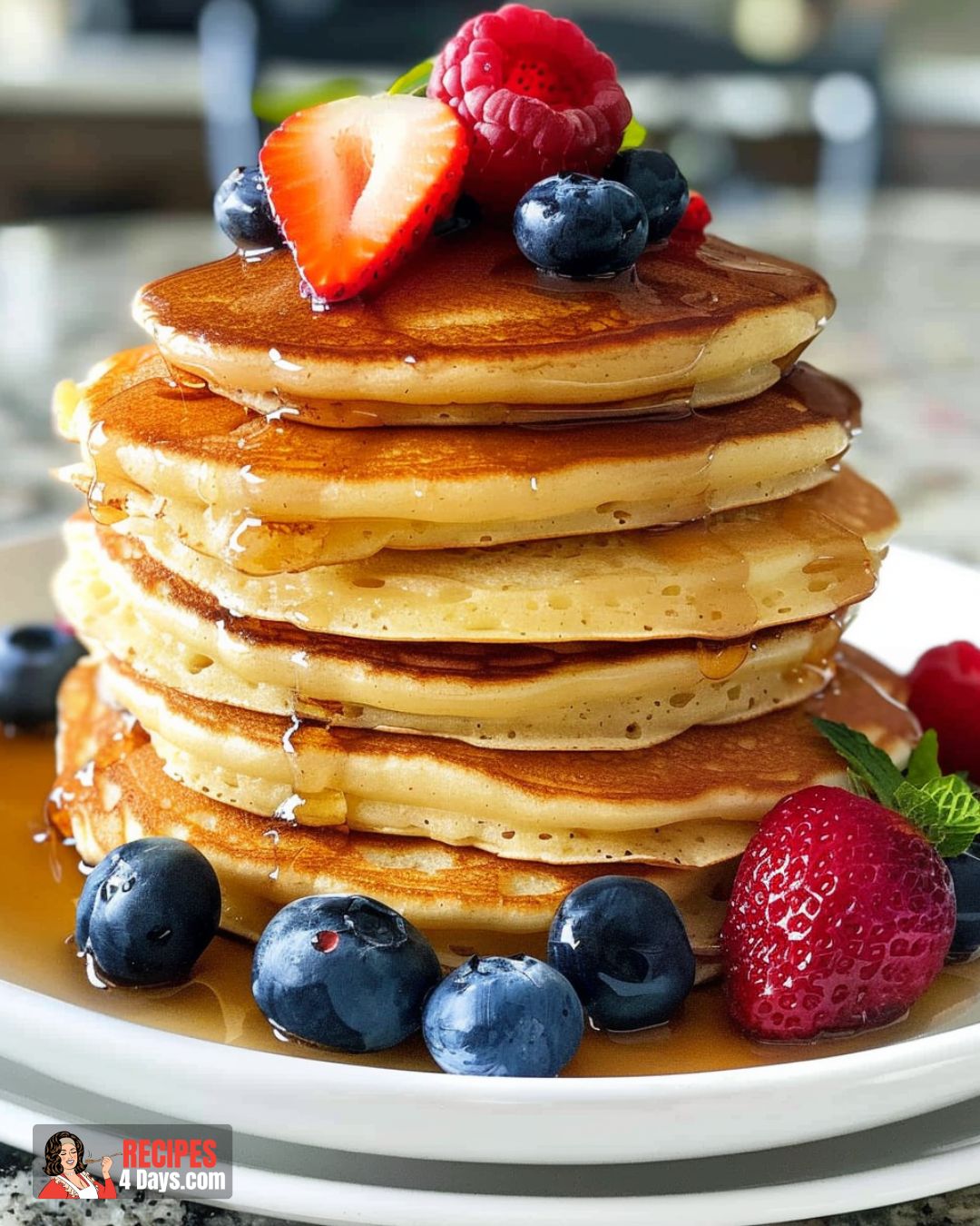 Keto Pancakes Recipe