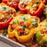 Keto Stuffed Peppers Recipe