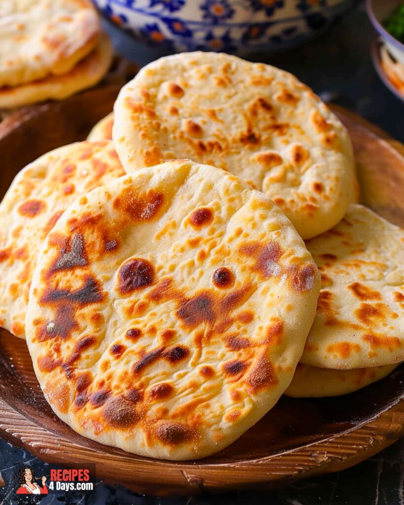 Making Lebanese Bread