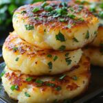 Leftover Mashed Potato Cakes Recipe