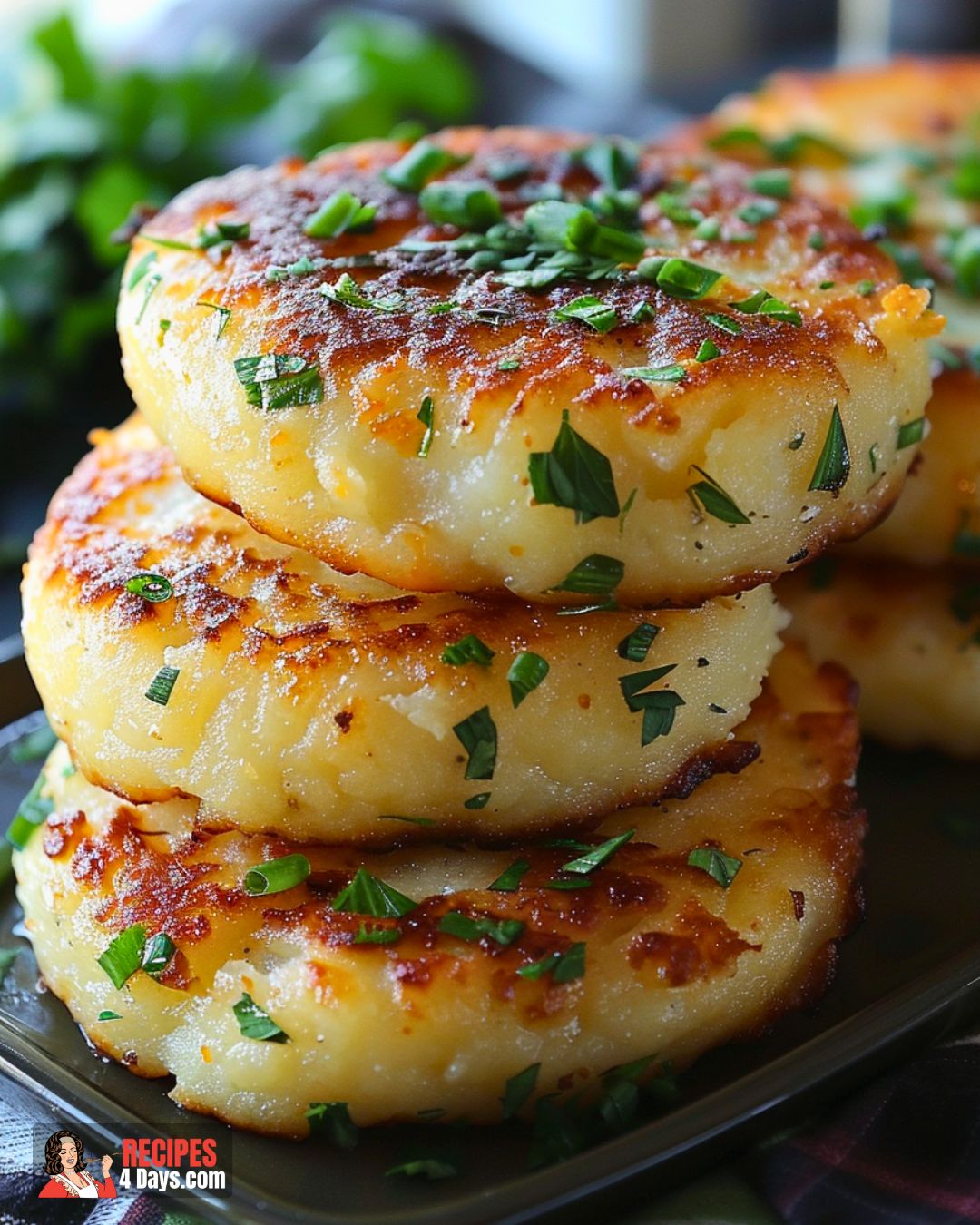 Leftover Mashed Potato Cakes Recipe