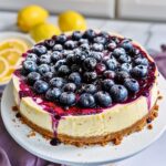 Lemon Blueberry Cheesecake Recipe