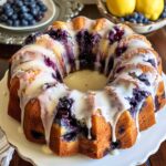 Lemon Blueberry Pound Cake Recipe