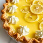 Lemon Custard Pie Recipe