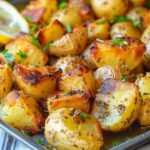 Lemon Herb Roasted Potatoes