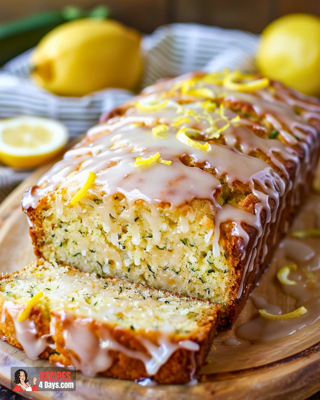 Lemon Zucchini Bread Recipe