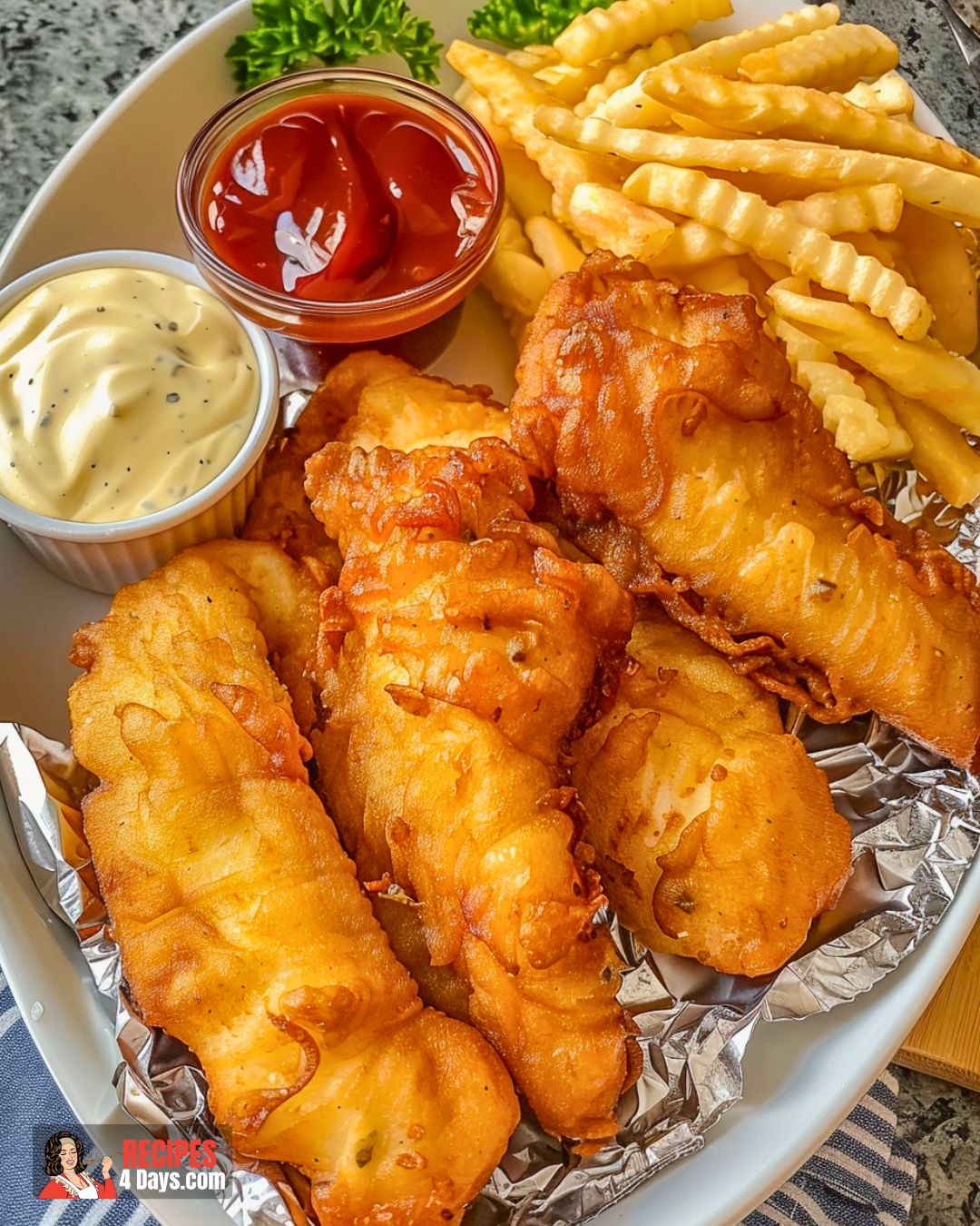 Long John Silver's Fish Batter Recipe