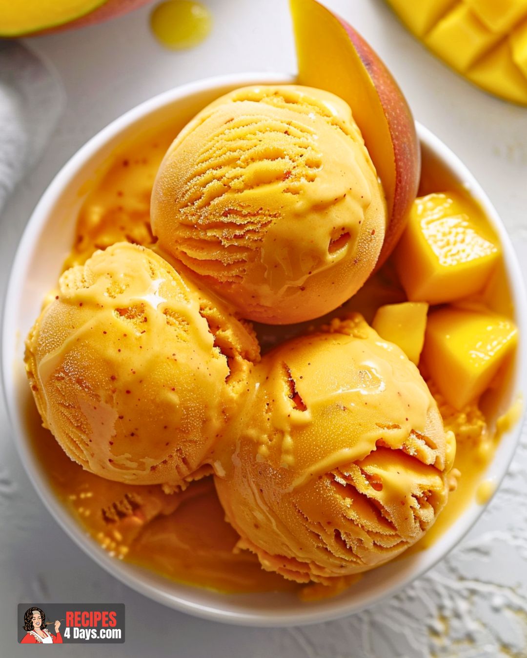 Mango Sorbet Recipe