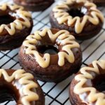 Maple Chocolate Zucchini Donuts Recipe