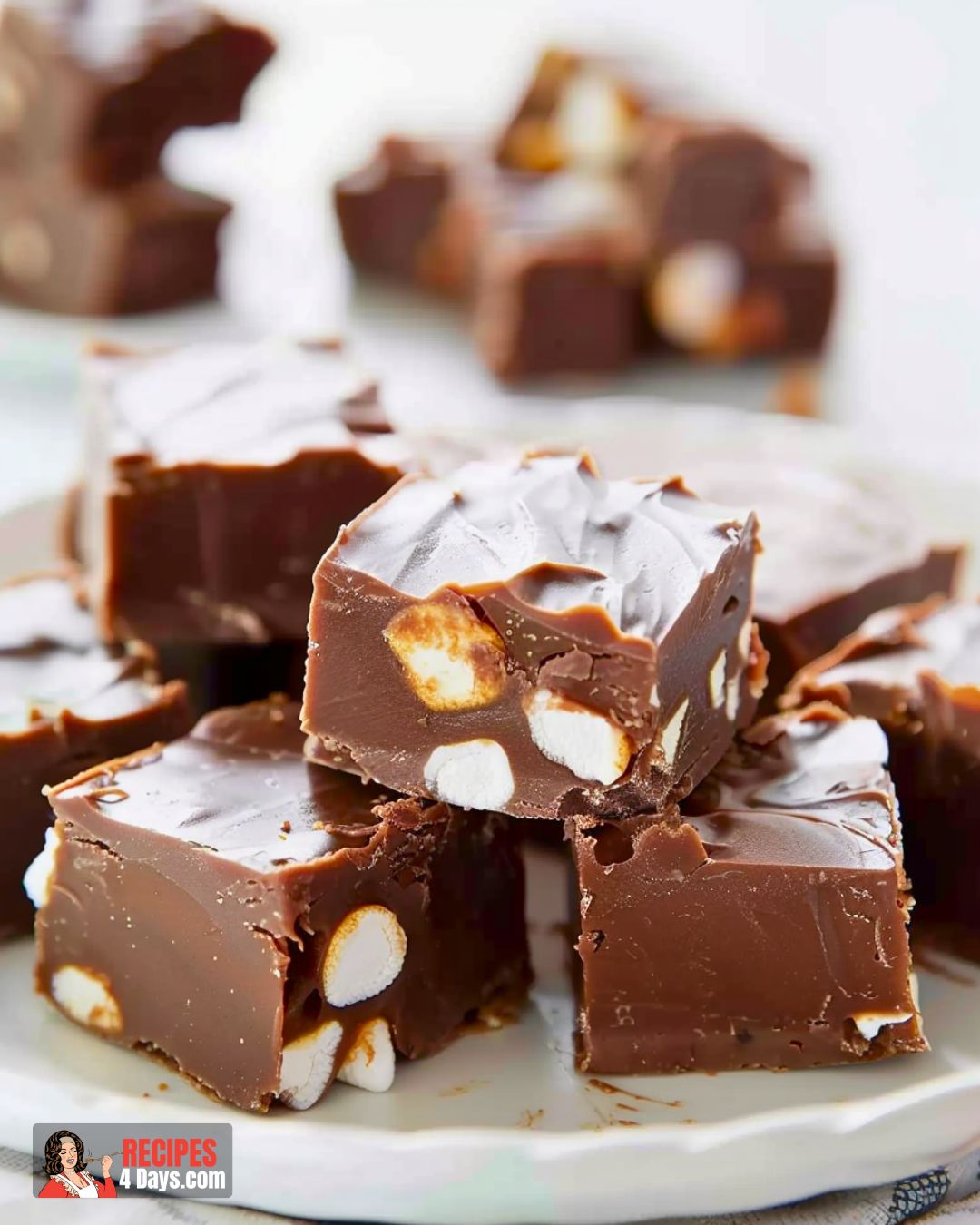 Marshmallow Fluff Fudge Recipe