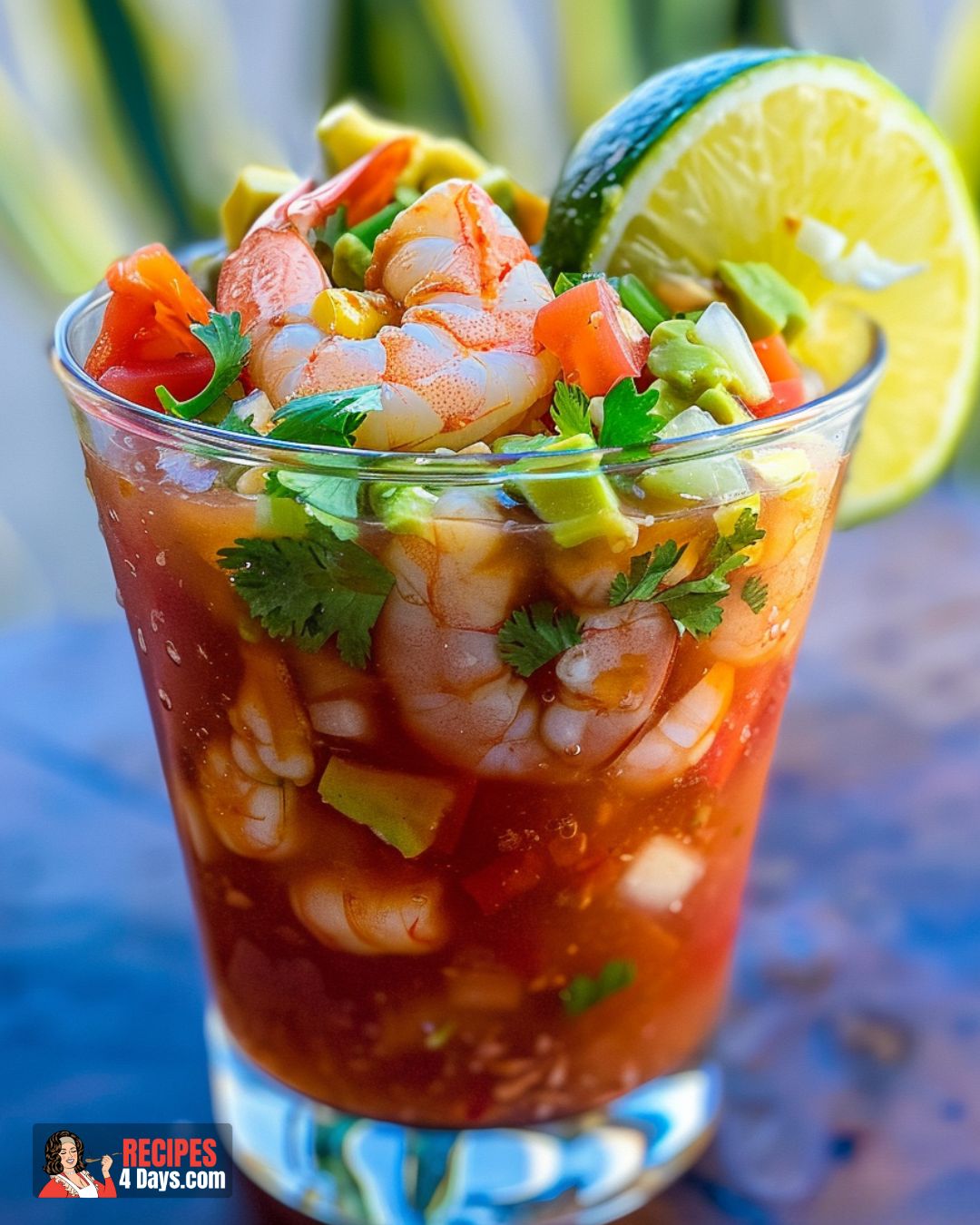 Mexican Shrimp Cocktail Recipe