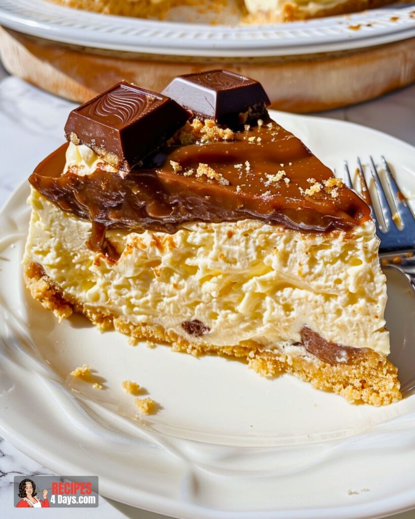 A Slice of Millionaire Cheesecake