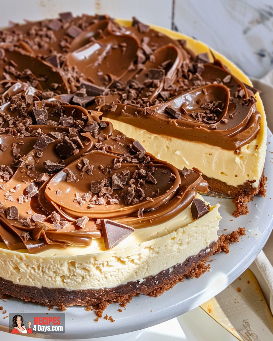 Millionaire Cheesecake Recipe