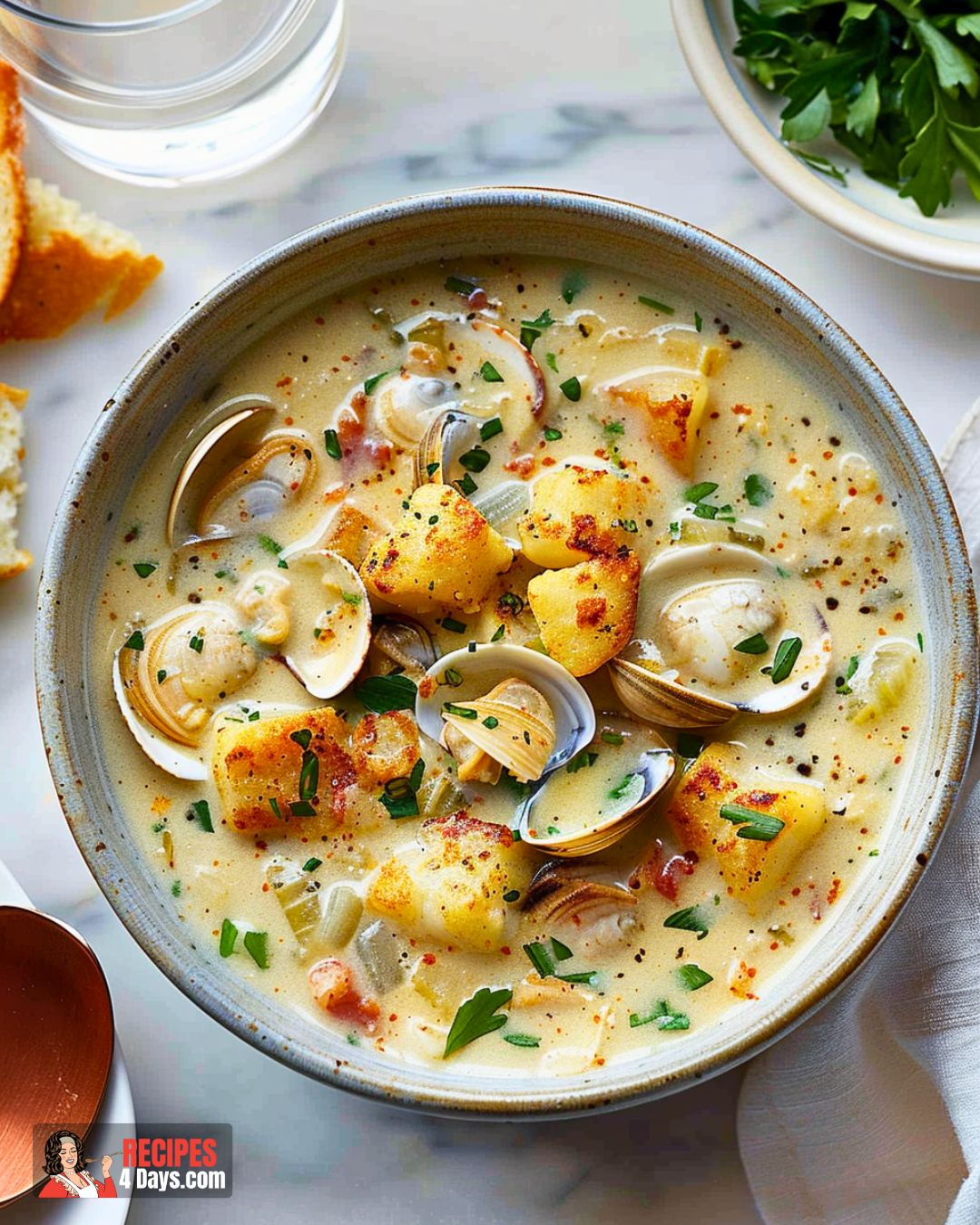 New England Clam Chowder Recipe