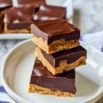 No-Bake Chocolate Peanut Butter Bars Recipe