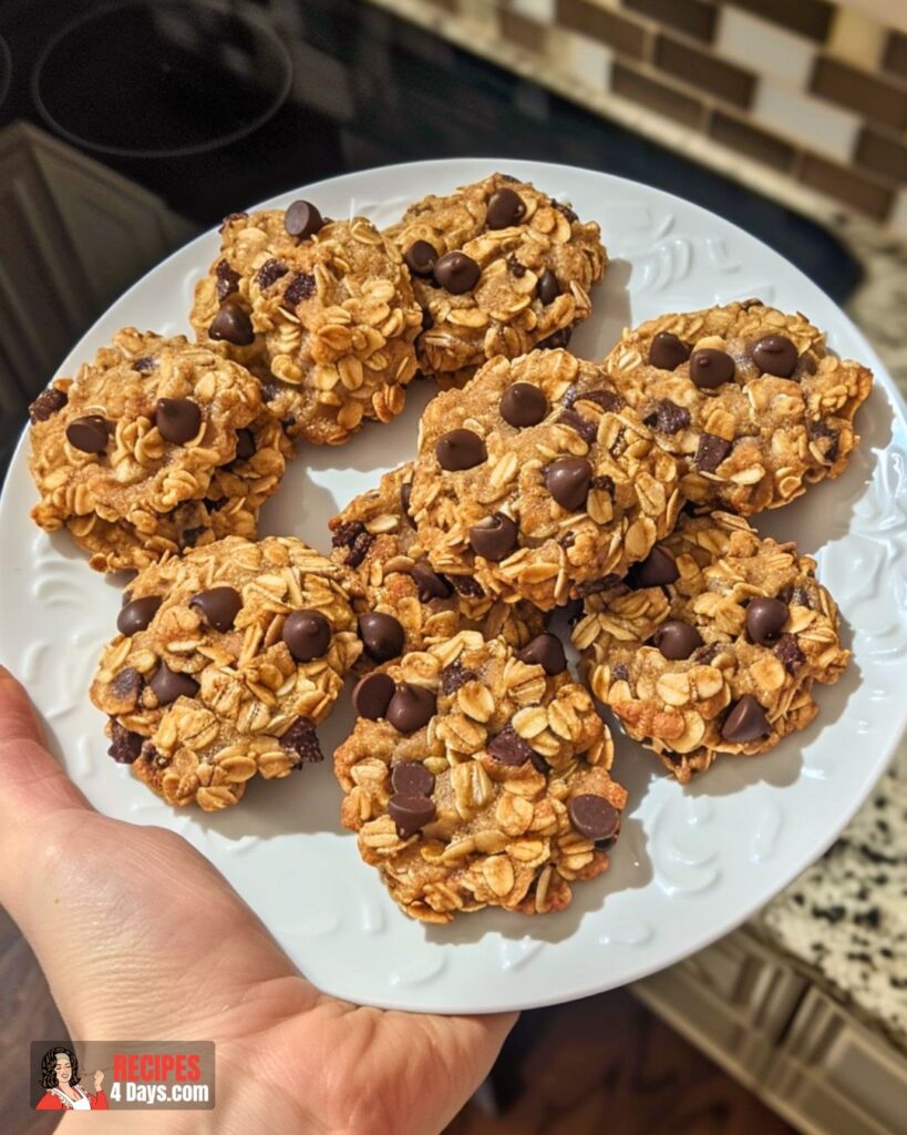 Oatmeal Breakfast Cookies (2)