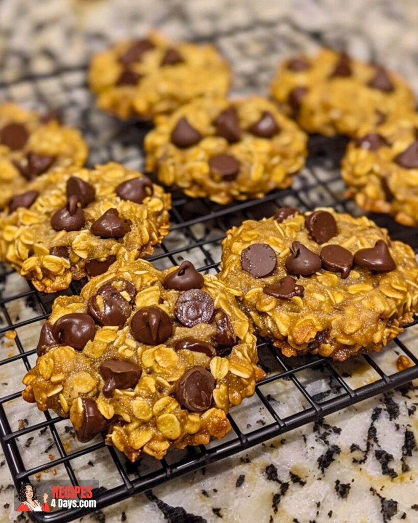 Making Oatmeal Breakfast Cookies (3)