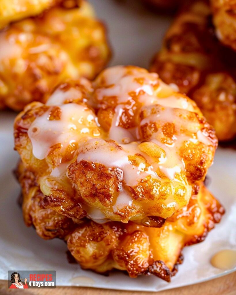 Old Fashioned Apple Fritters