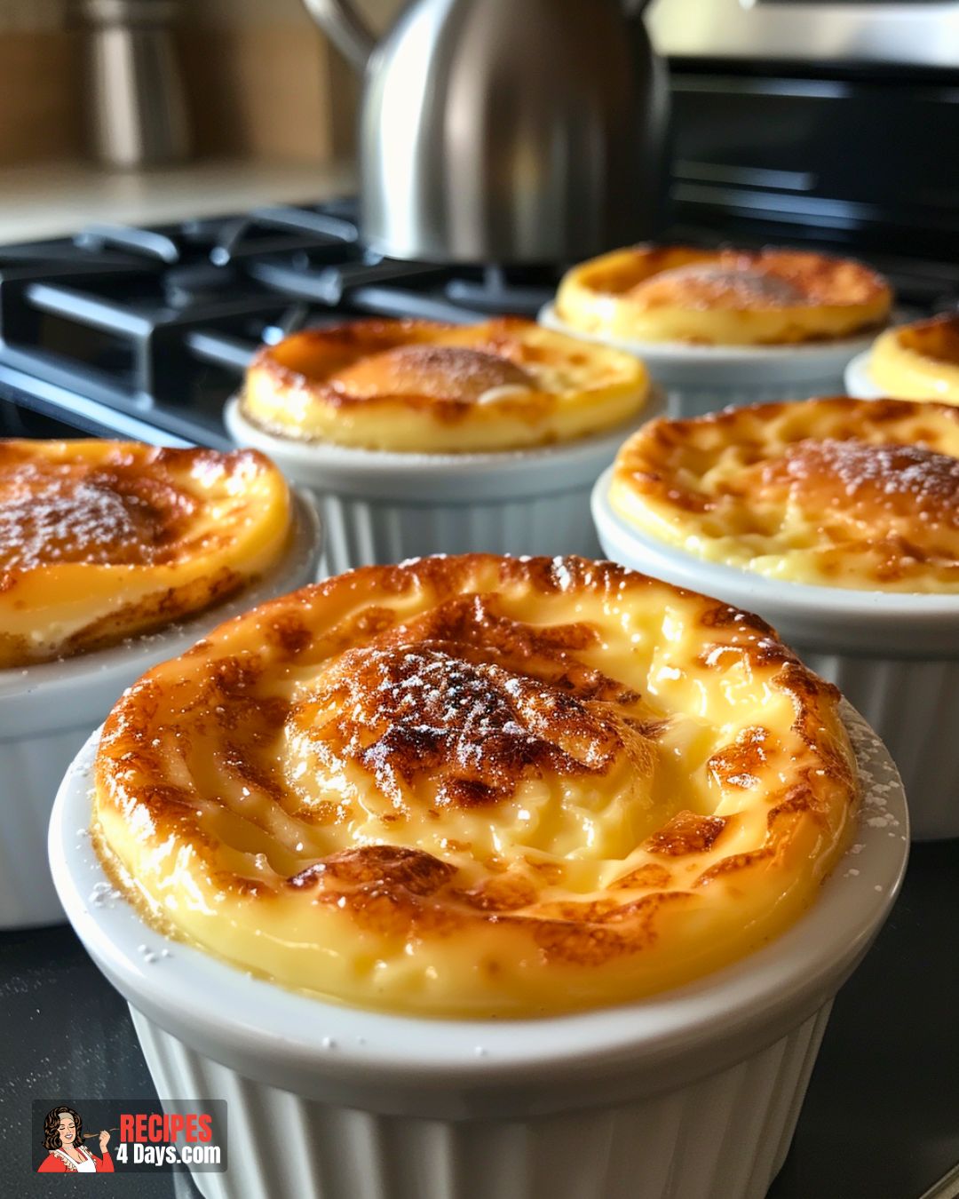 Old Fashioned Egg Custard Recipe