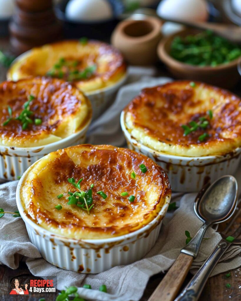 Making Old Fashioned Egg Custard