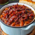 Old Fashioned Molasses and Bacon Baked Beans (2)