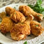 Oven Fried Chicken (Healthy)