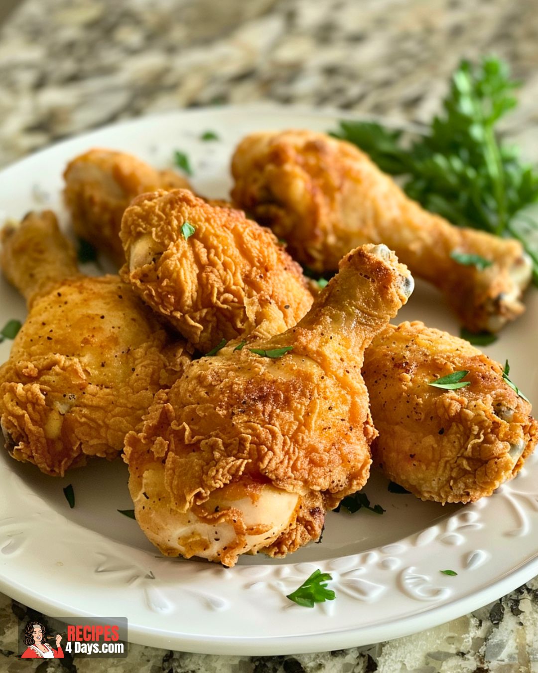 Oven Fried Chicken (Healthy)