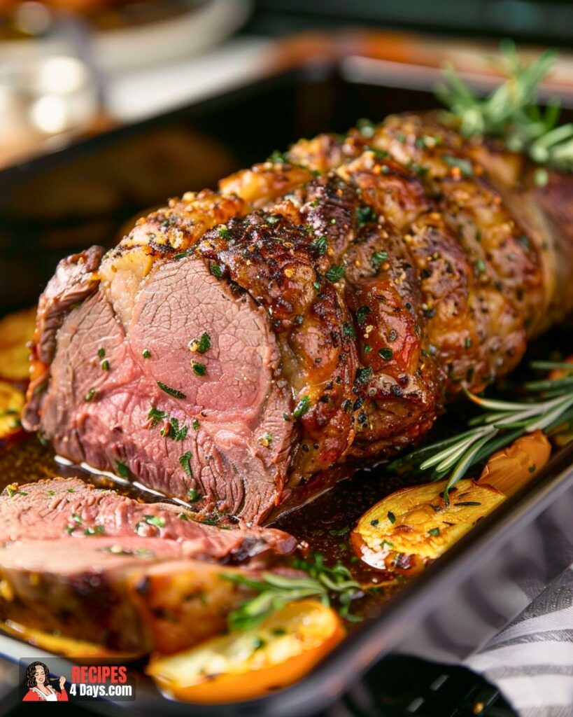 Perfect Roast Beef in the Oven Recipe
