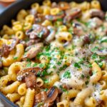 Philly Cheesesteak Pasta Recipe