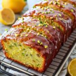 Pistachio Lemon Breakfast Bread Recipe