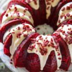 Red Velvet Cream Cheese Bundt Cake Recipe