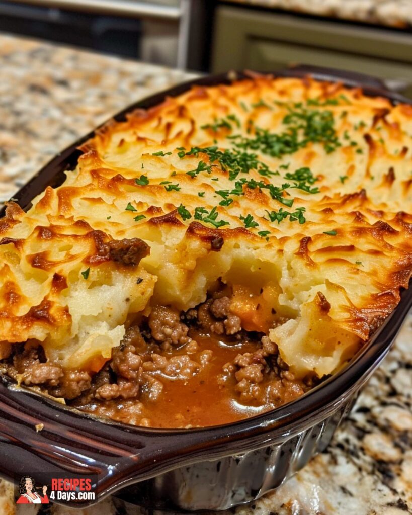 Rustic Shepherd's Pie Recipe