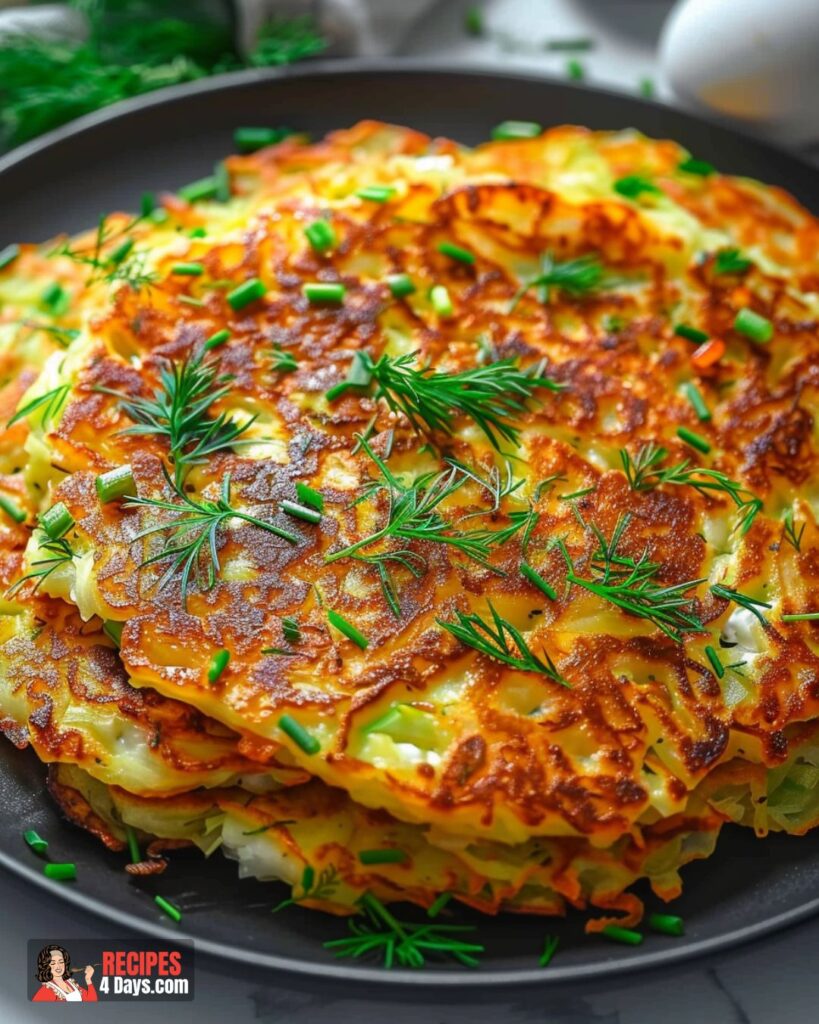 Cabbage Pancake